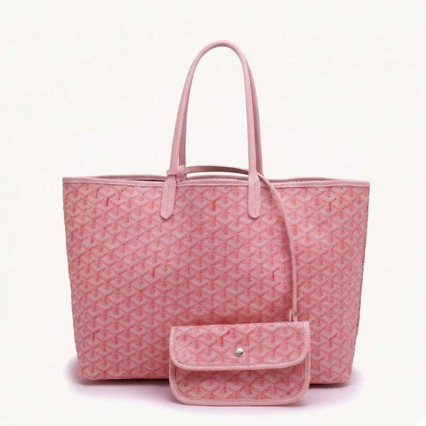 The Kyoto Monogram Structured Tote