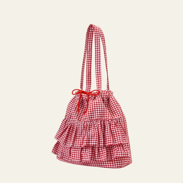 The Provence Tiered Ruffle Tote