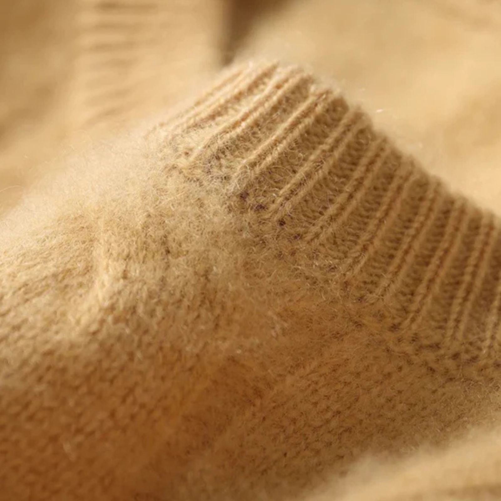 The St. Moritz Cashmere Cable Crewneck