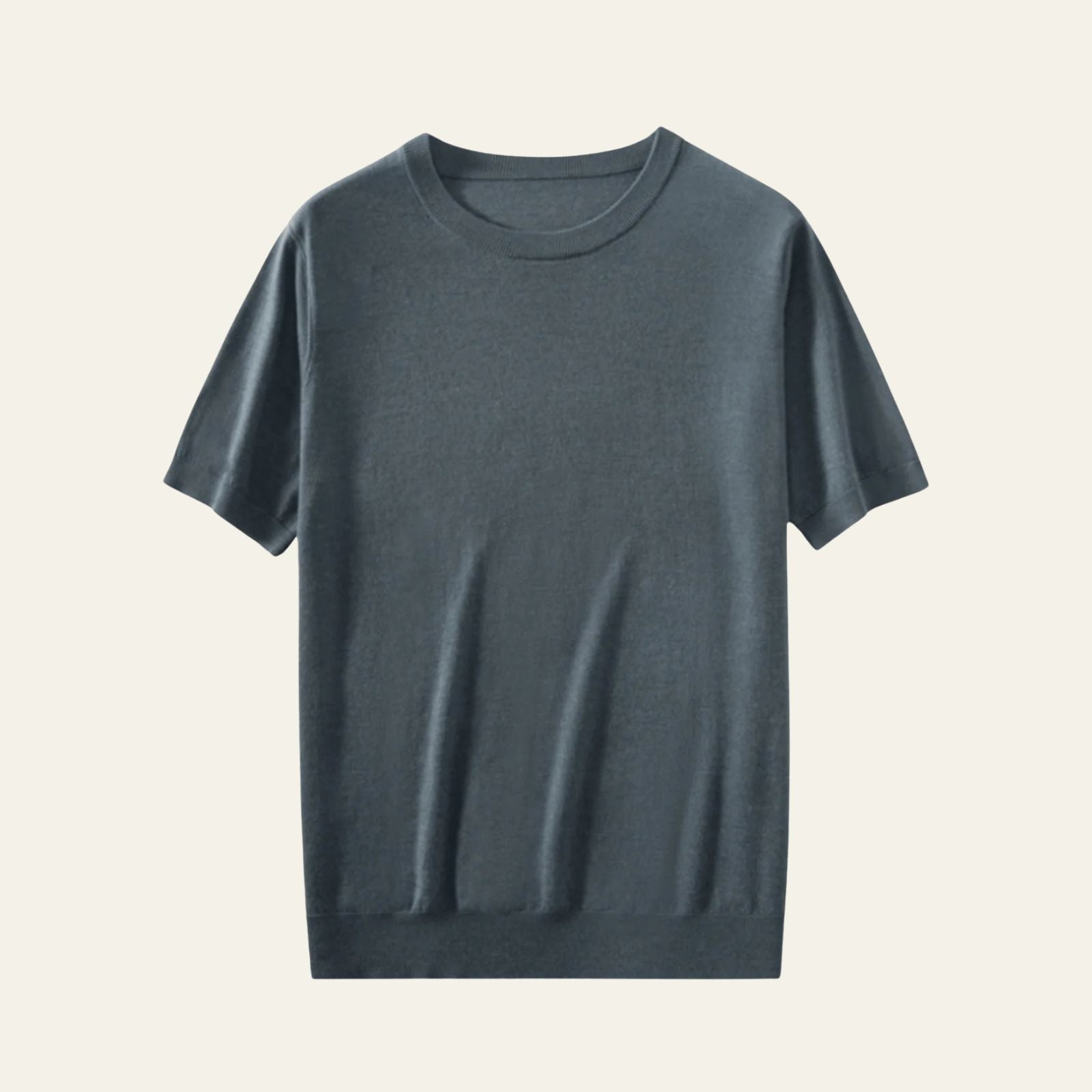 The Lisbon Wool Casual T-Shirt