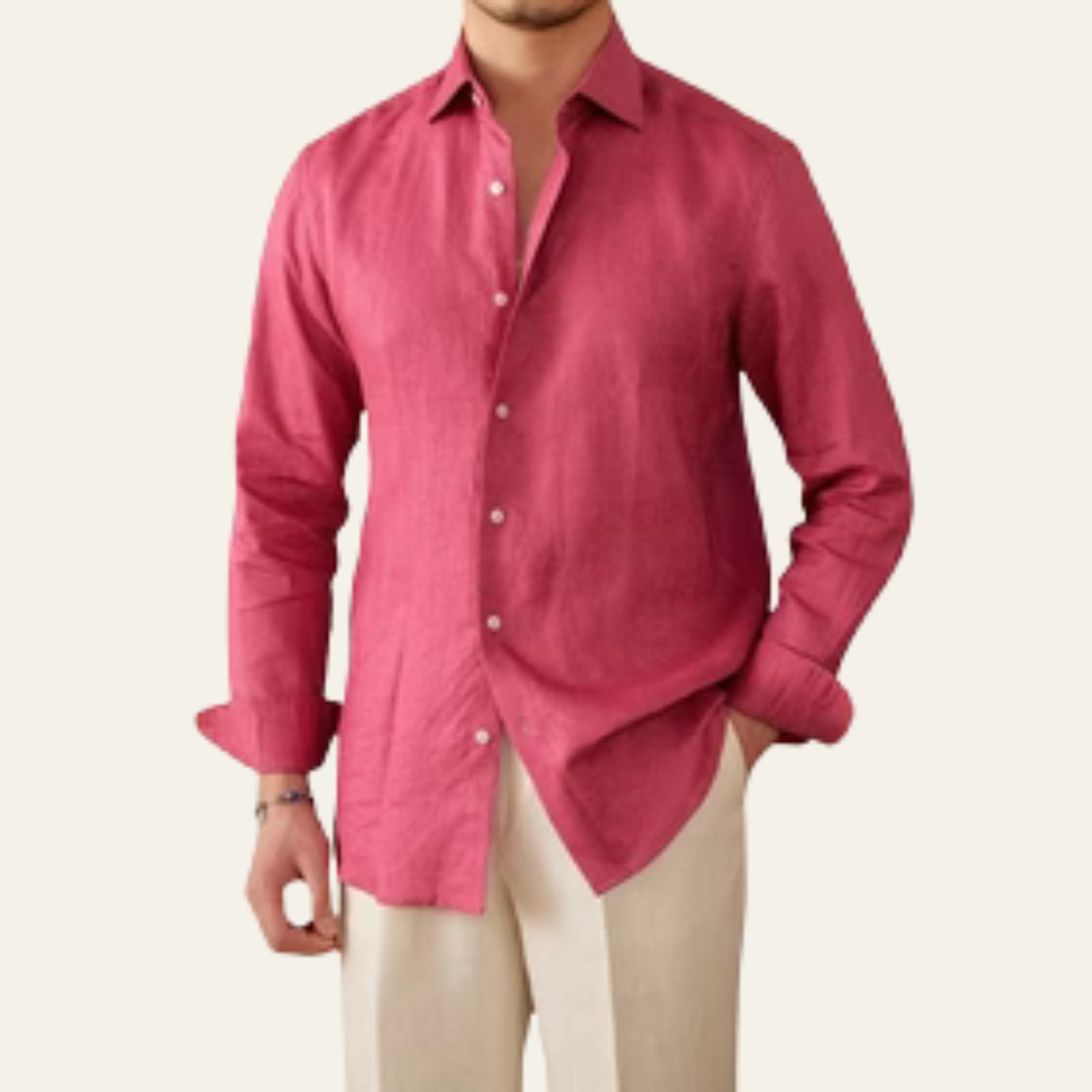 The Portofino Linen Coastal Shirt