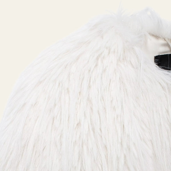 The Aspen Plush Faux-Fur Jacket