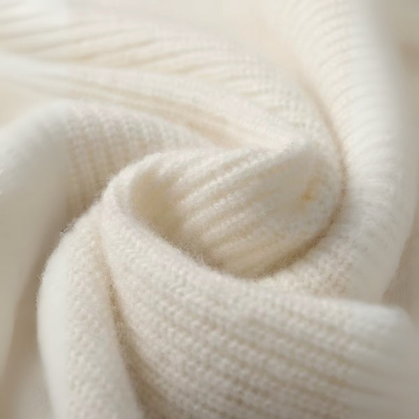 The Verona Cashmere V-Neck Sweater