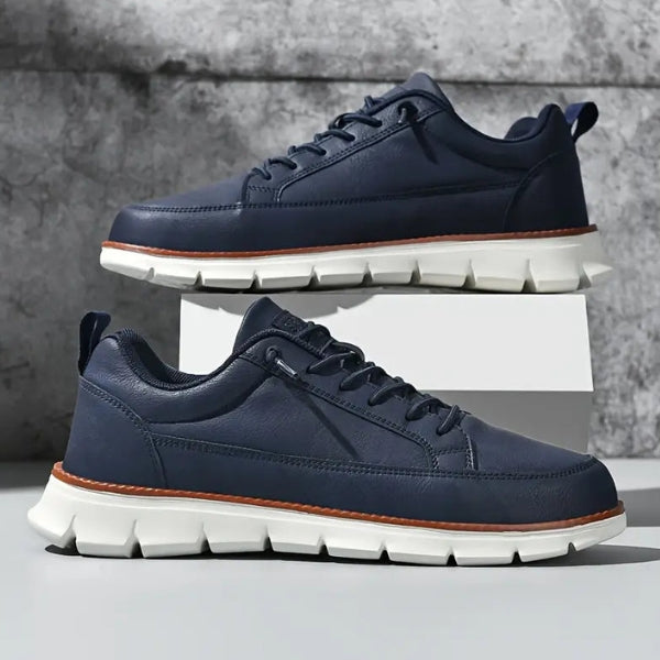 The Riviera Textured Sole Sneakers