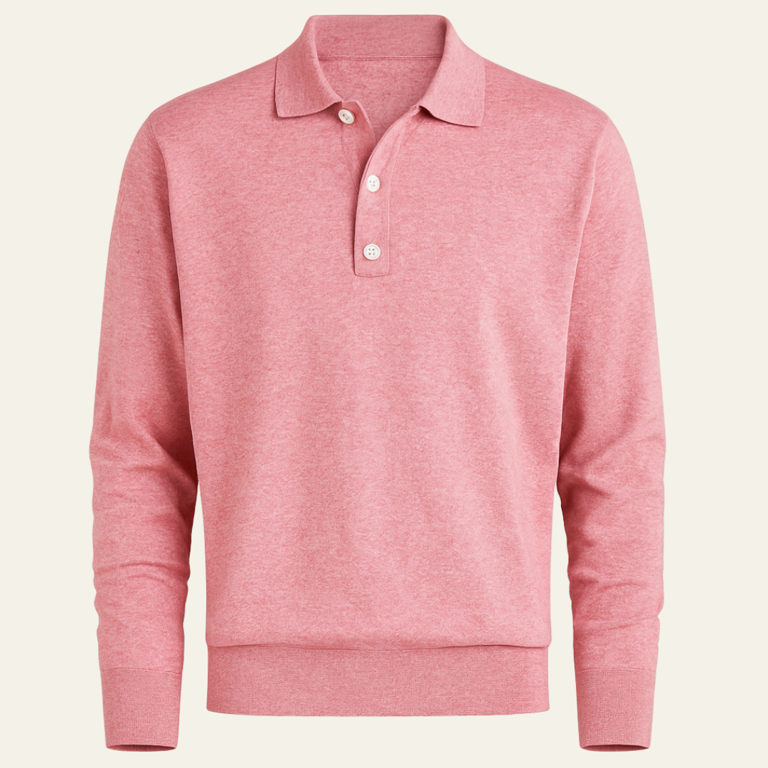 The Verona Half-Button Polo