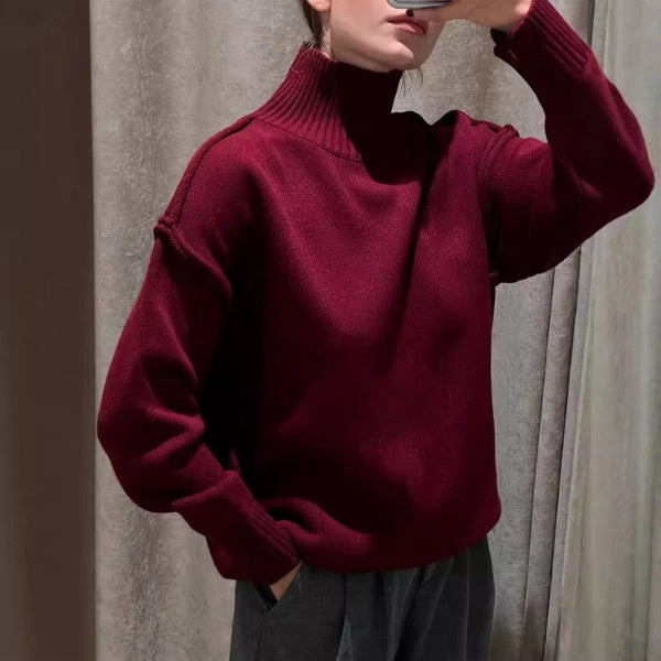 The Stockholm Ribbed Turtleneck Sweater