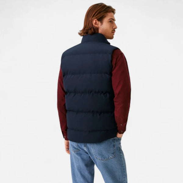 The Alpine Plush-Lined Puffer Vest