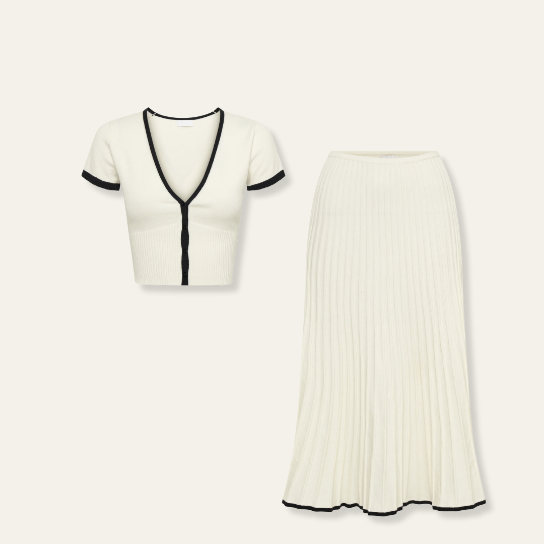 The Amalfi Knit Two-Piece Set