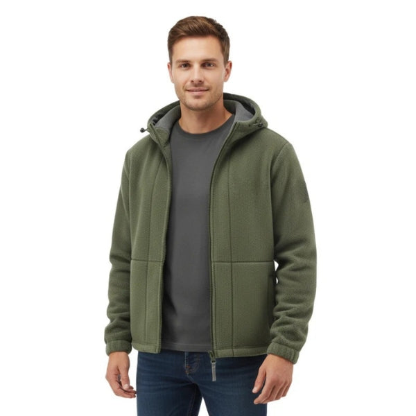 The Nordvik Insulated Hooded Fleece Jacket