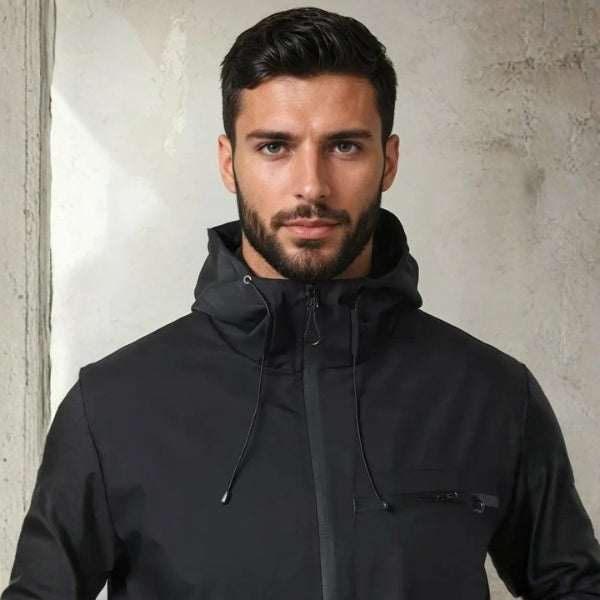 The Vortex Technical Hooded Jacket