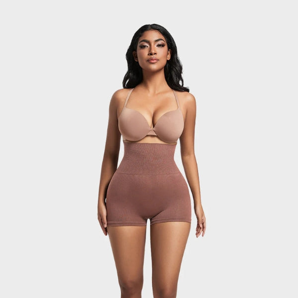 The Sculpting High-Waist Shaping Shorts