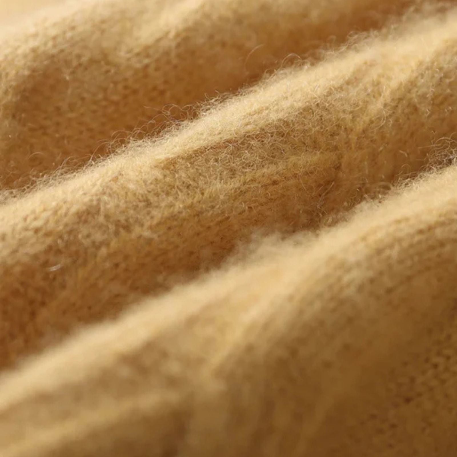 The St. Moritz Cashmere Cable Crewneck