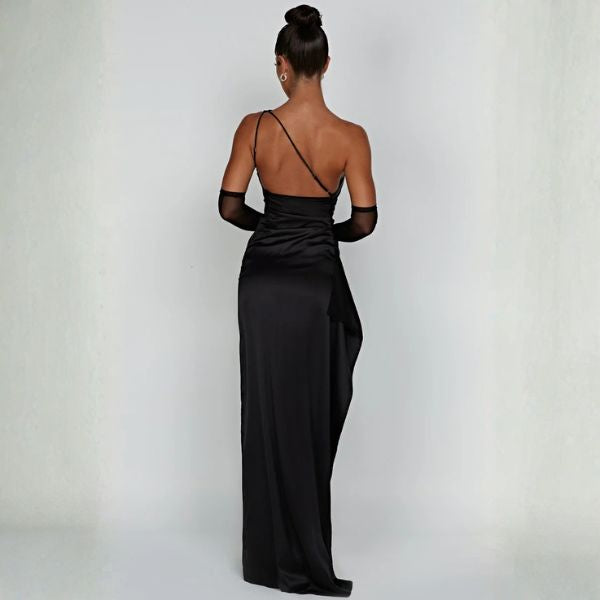 The Aurelia One-Shoulder Dress