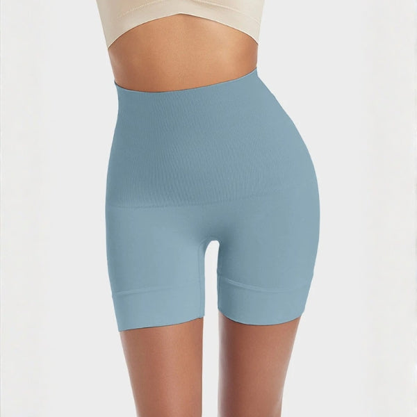The Riviera High-Waist Seamless Shaper Shorts