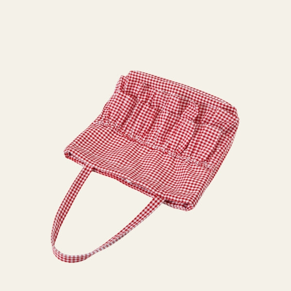 The Provence Tiered Ruffle Tote