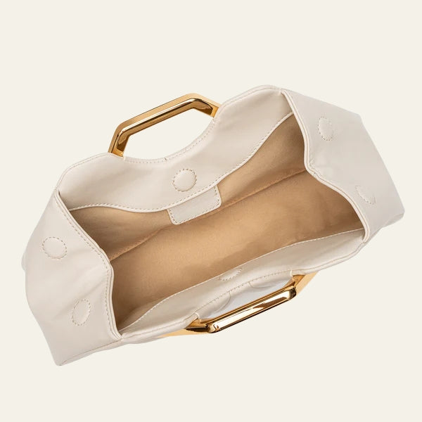 The Siena Sculptural Handle Handbag