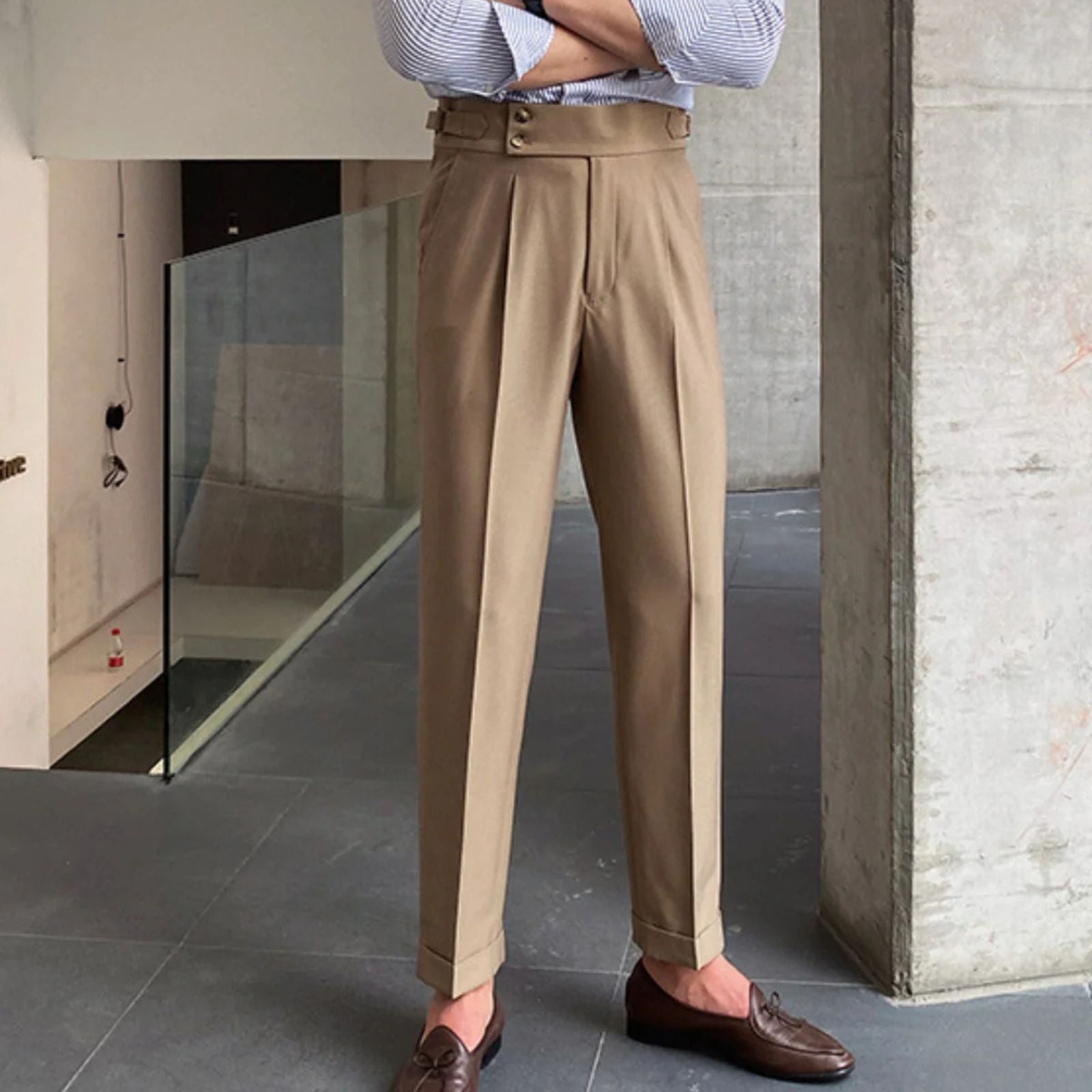 The Geneva Heritage Gurkha Pant