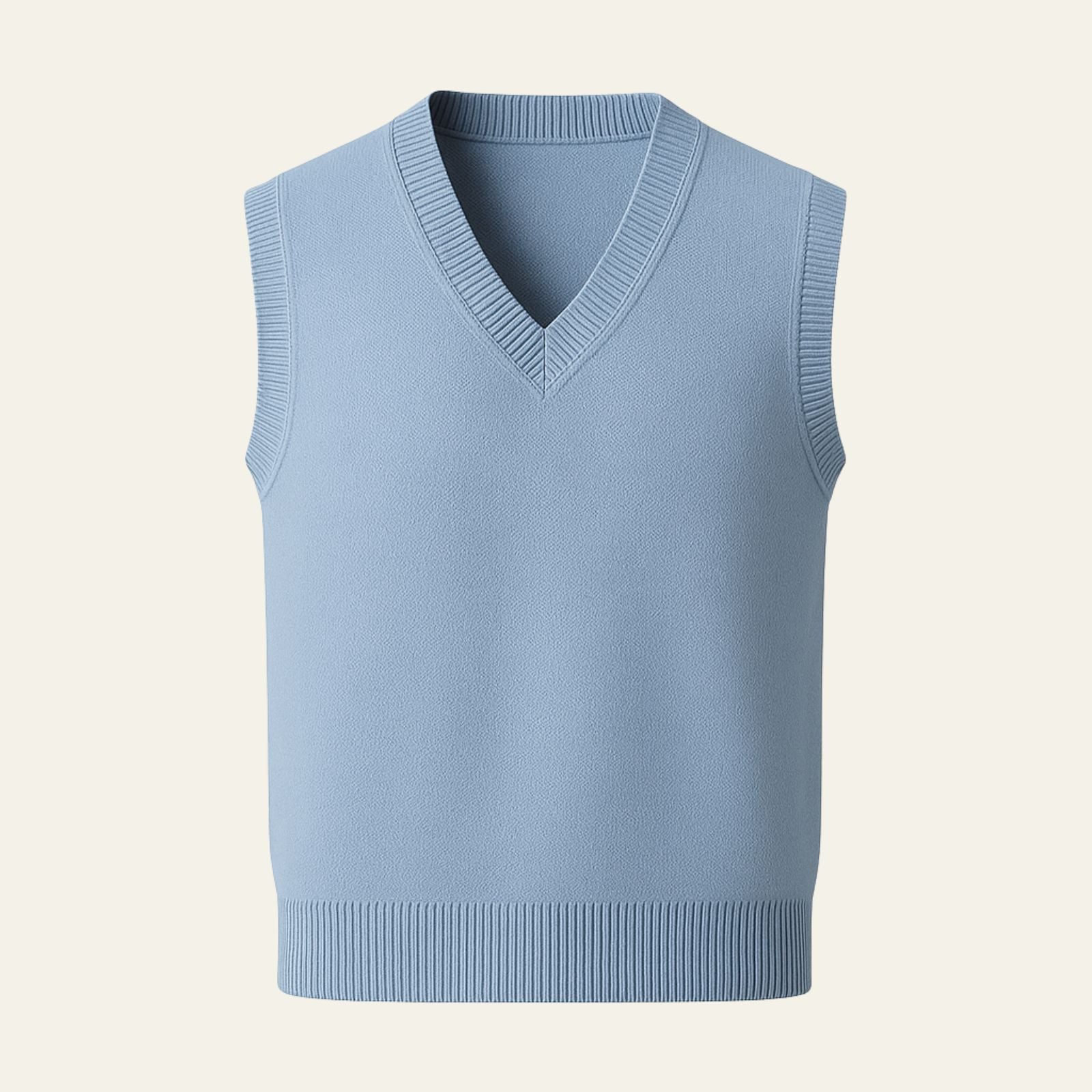 The Lucerne Cashmere Vest