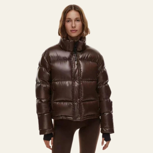 The Alpine Hooded Puffer Jacket