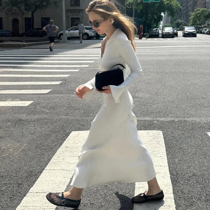 The Ellaine Suede Mini Shoulder Bag