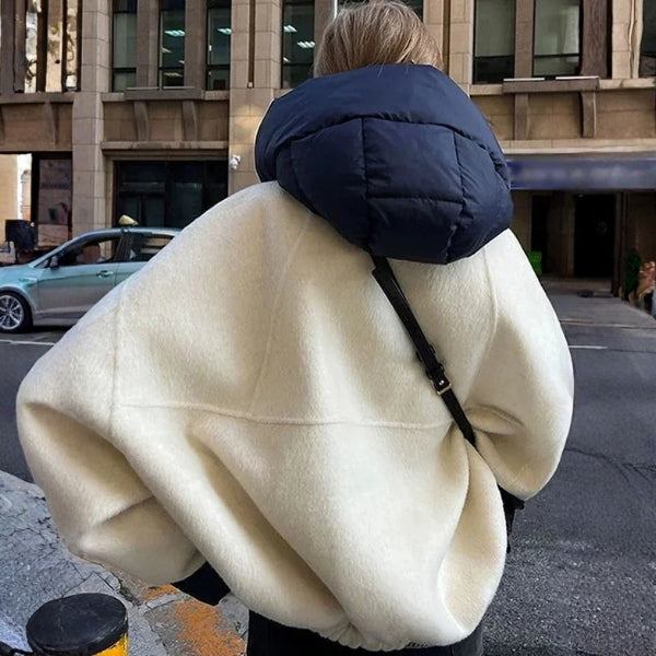 The Aspen Padded-Hood Zip Jacket