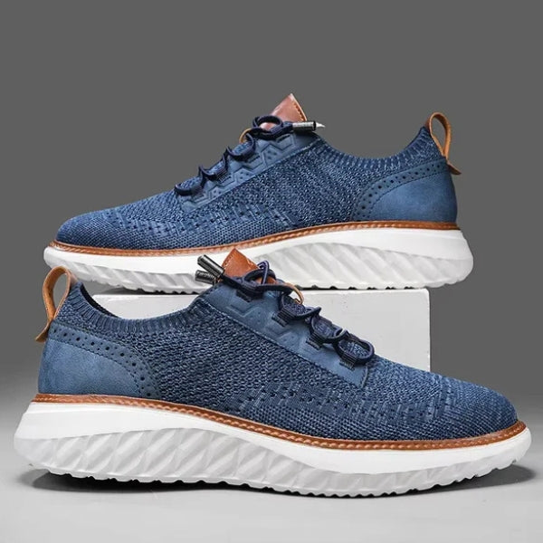 The Riviera Knit-Upper Lace Sneaker