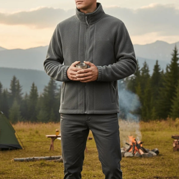 The Nordvik Thermal Fleece Zip Jacket