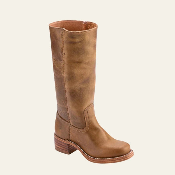 The Vienna Leather Knee Boot