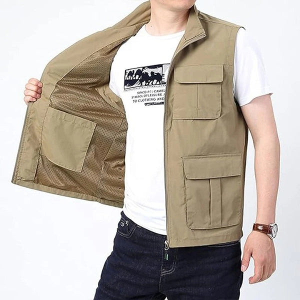 The Trailcrest Multi-Pocket Utility Vest