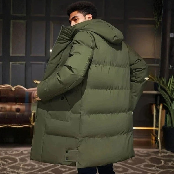 The Summit Hooded Puffer Coat