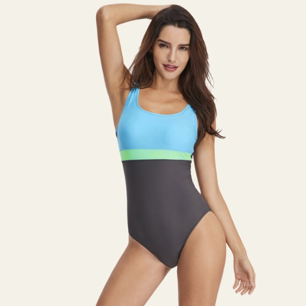 The Riviera Scoop-Neck One-Piece Swimsuit