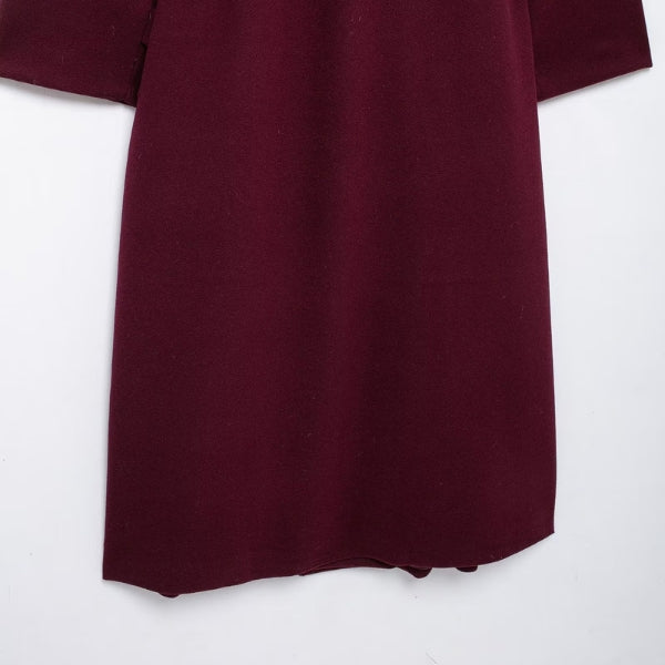 The Emilia Belted Longline Trench Coat