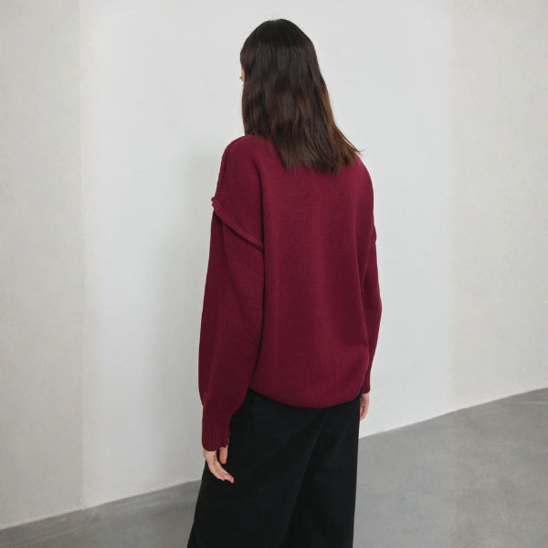 The Stockholm Ribbed Turtleneck Sweater