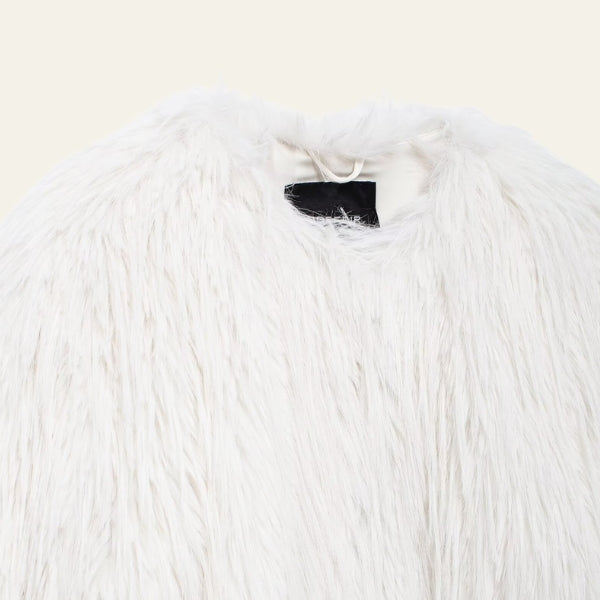 The Aspen Plush Faux-Fur Jacket