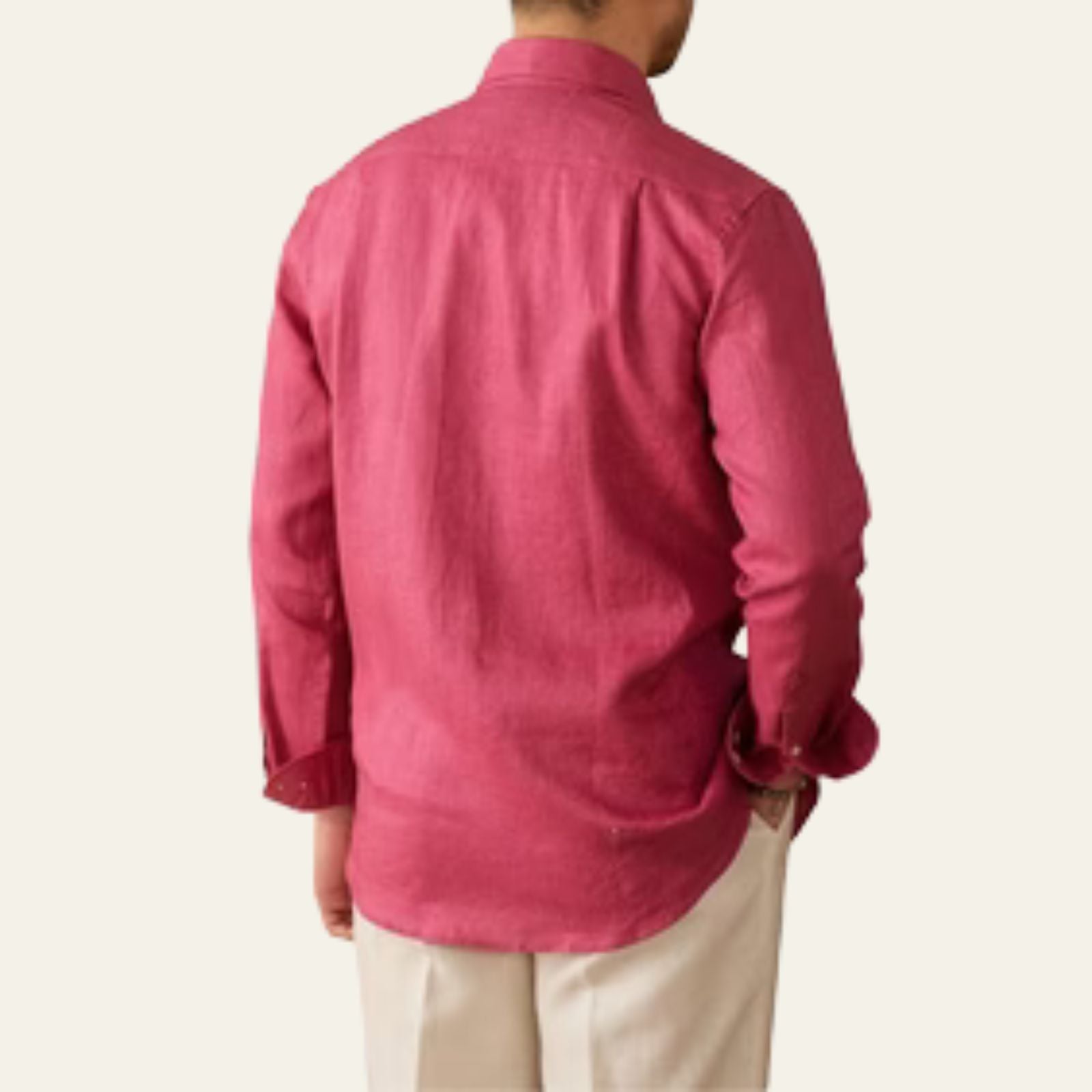 The Portofino Linen Coastal Shirt