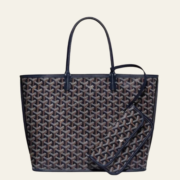 The Kyoto Monogram Structured Tote