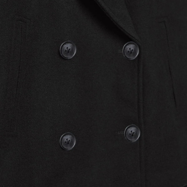 The Riviera Cropped Double-Breasted Jacket