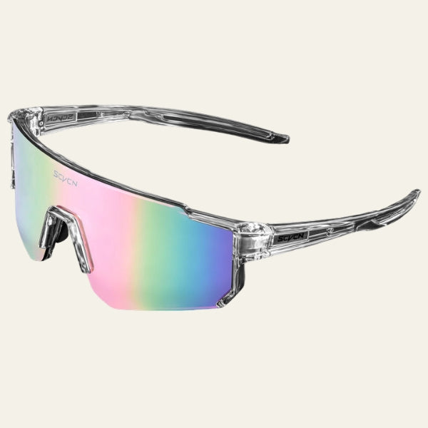 The Aero Rimless Shield Sunglasses