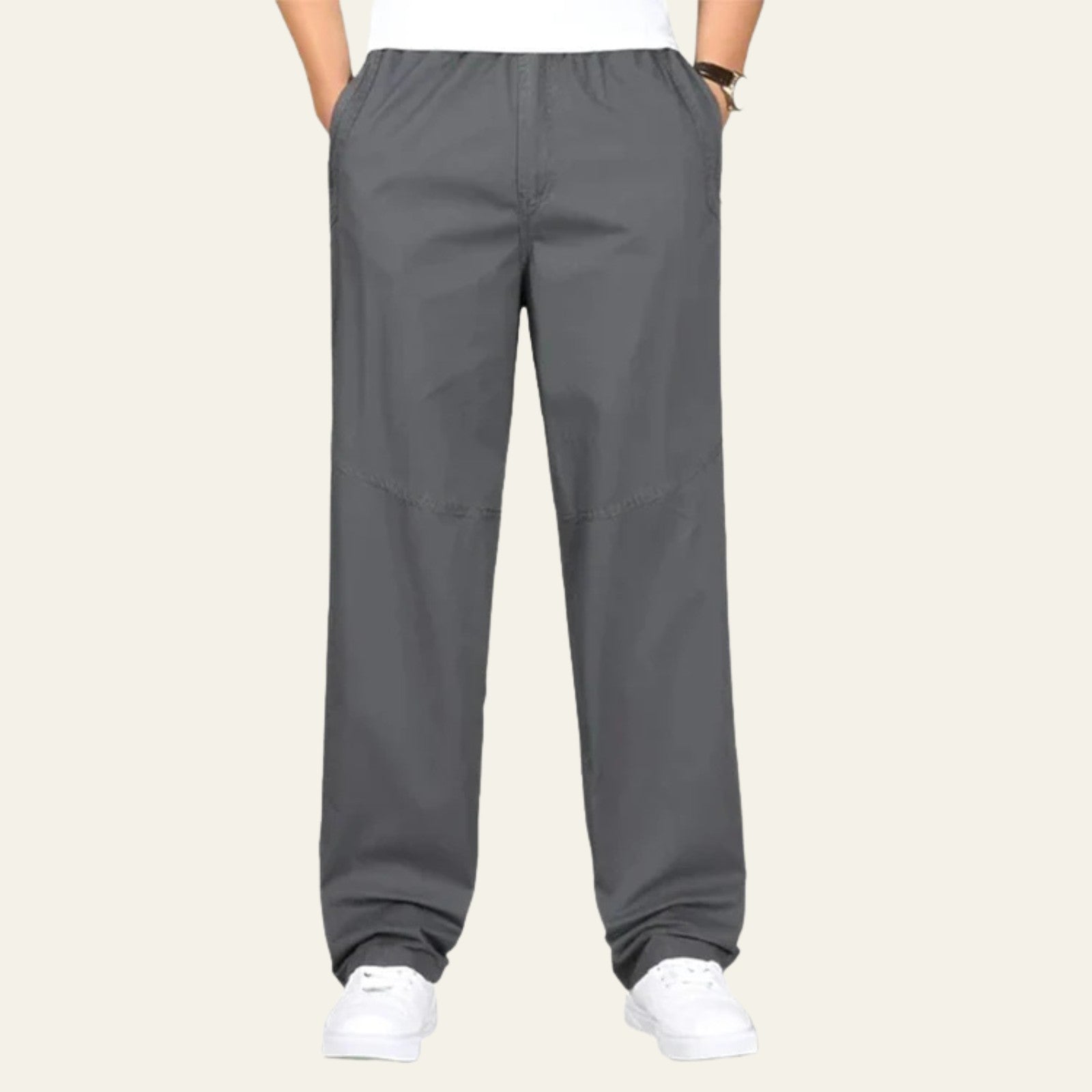 The Capri Cotton Pantalon