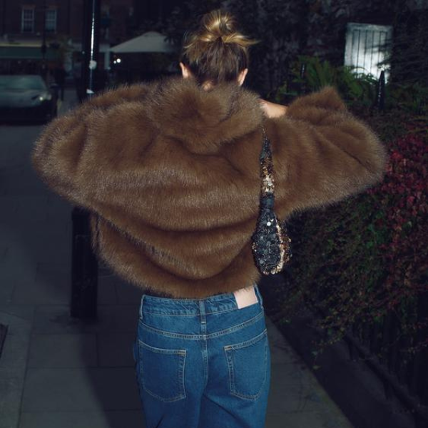 The Vienna Faux Fur Jacket