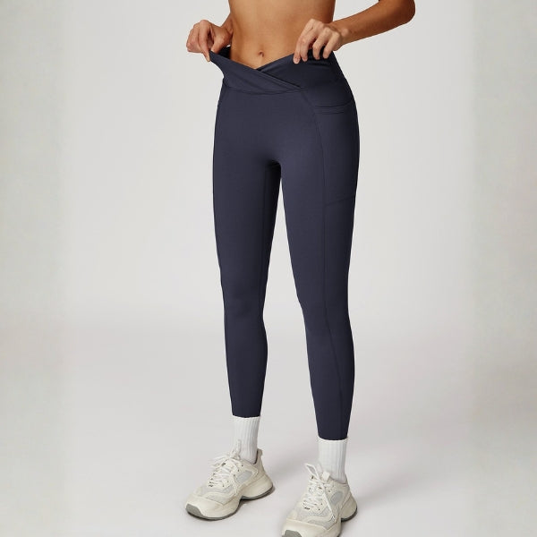 The Sculpt V-Waist Active Leggings