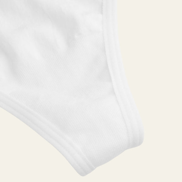 The Sculpt High-Rise Ribbed Thong Set