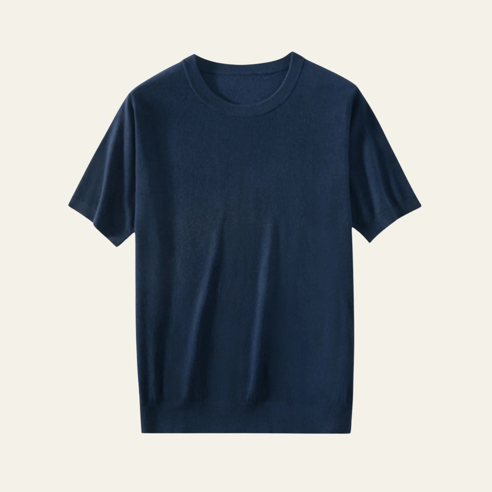 The Lisbon Wool Casual T-Shirt