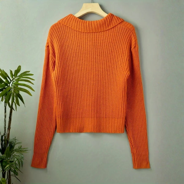 The Verona Oversized Button Knit Cardigan