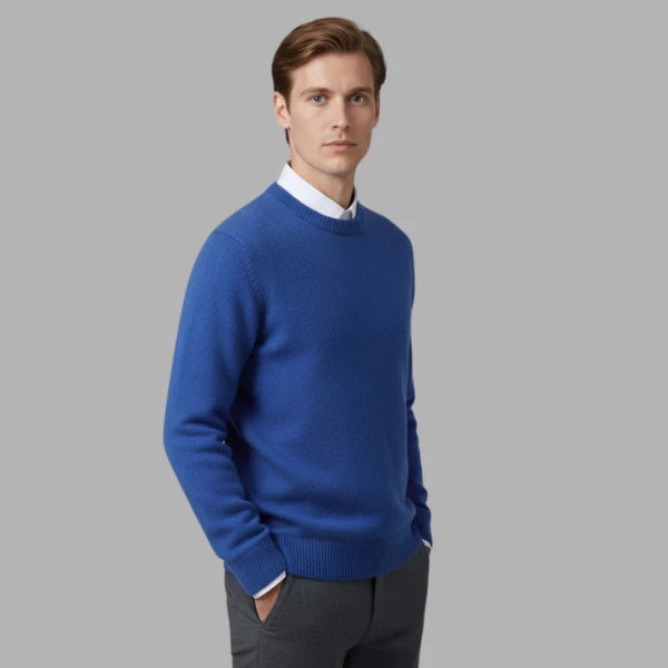 The Cambridge Classic Crewneck Sweater