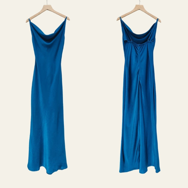 The Sorrento Cowl-Neck Maxi Dress