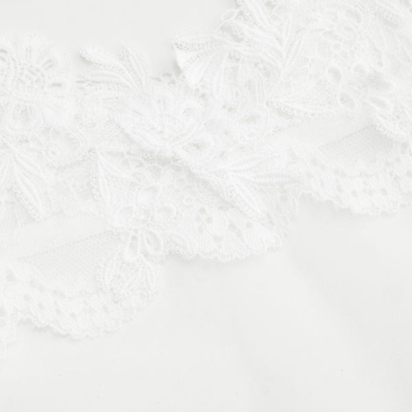 The Verona Sheer Lace Thong Set