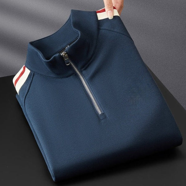 The Riviera Zip-Neck Tracksuit