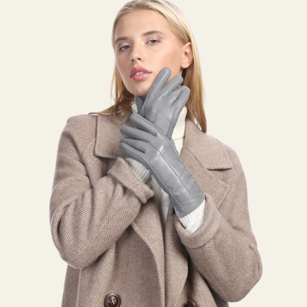 The Aspen Smooth-Finish Winter Gloves