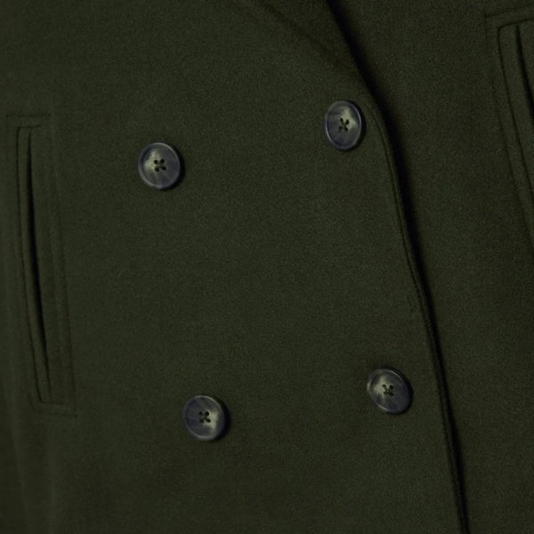 The Riviera Cropped Double-Breasted Jacket